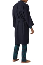 Mid-Length Wrap Robe